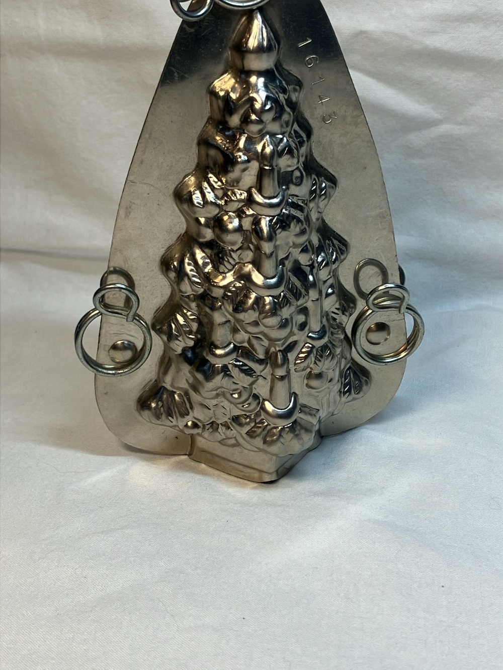 Vintage Vormenfabriek Tin Christmas Tree Mold